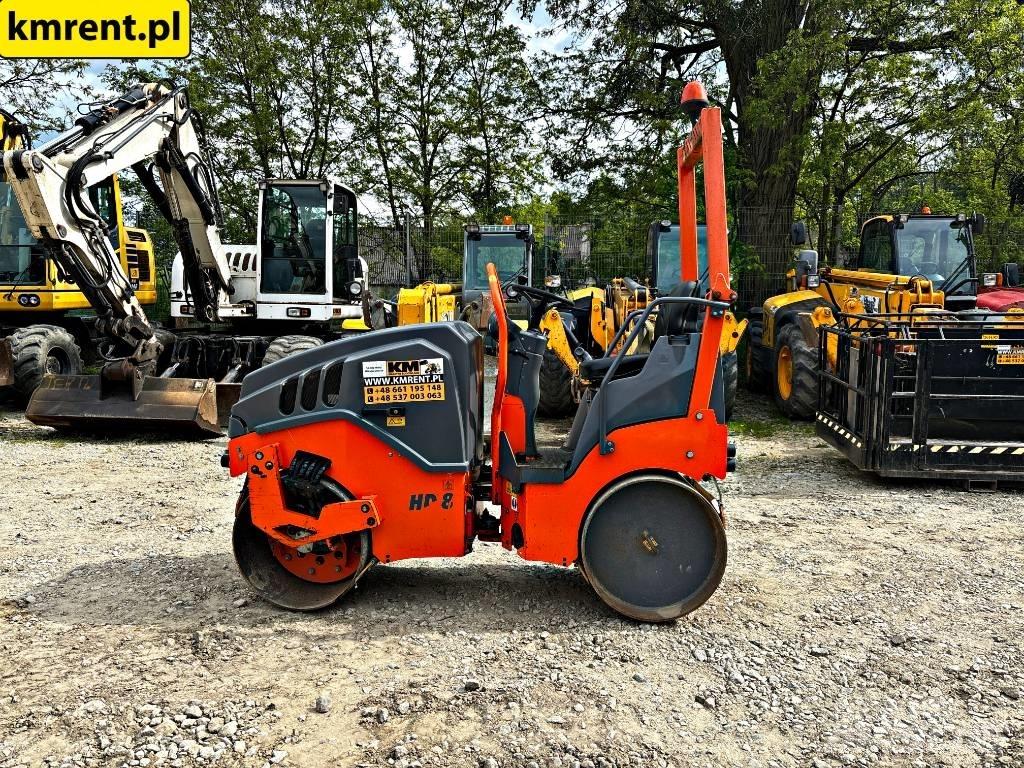 Hamm HD 8 双轮压路机