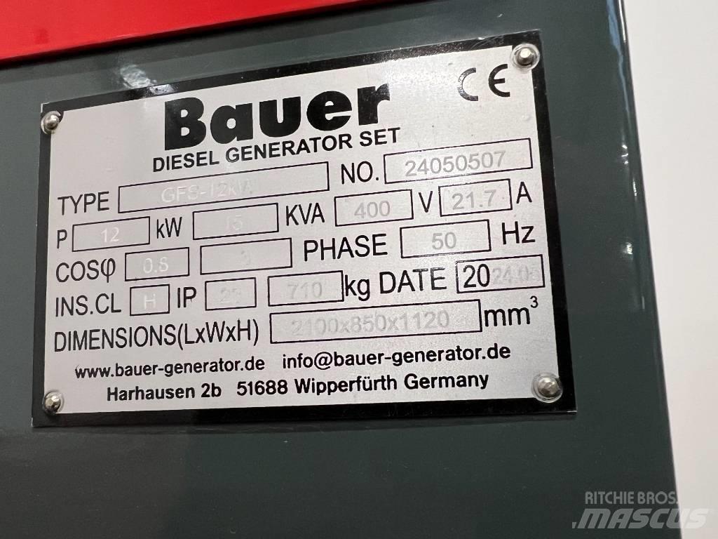 Bauer GFS-12 柴油发电机