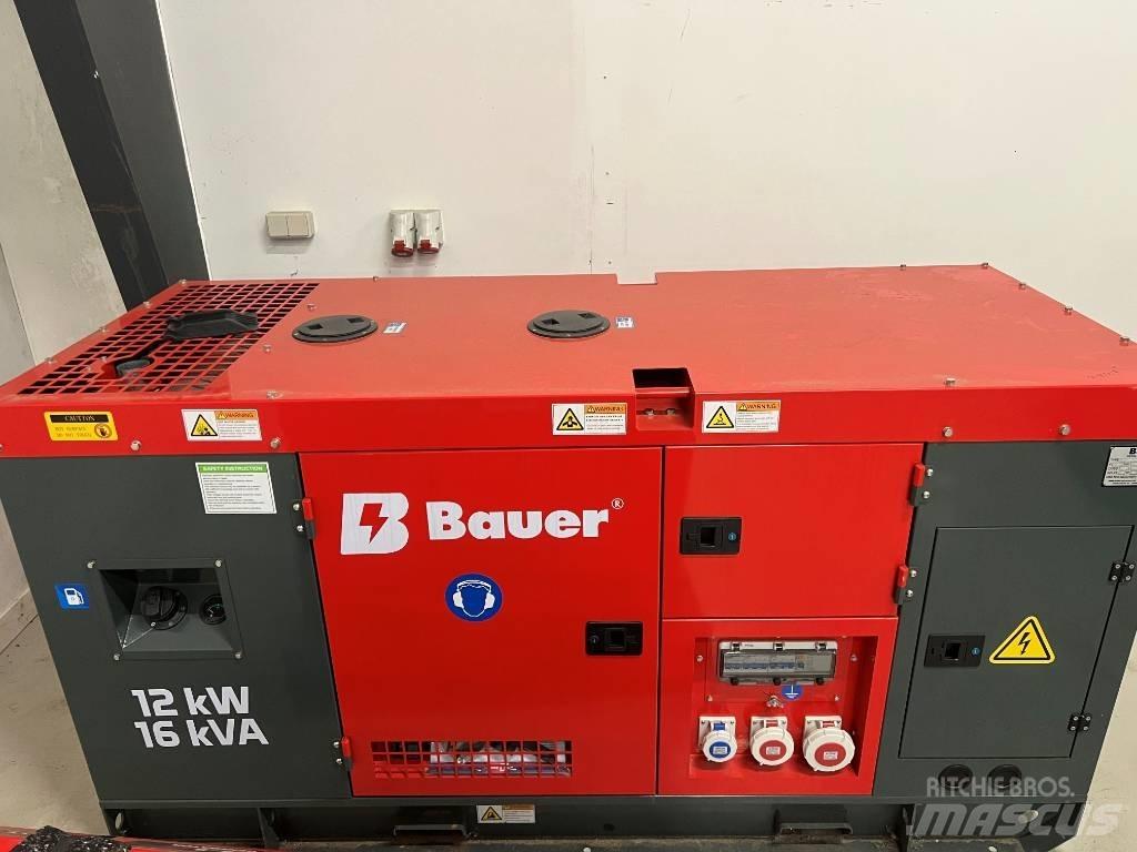 Bauer GFS-12 柴油发电机