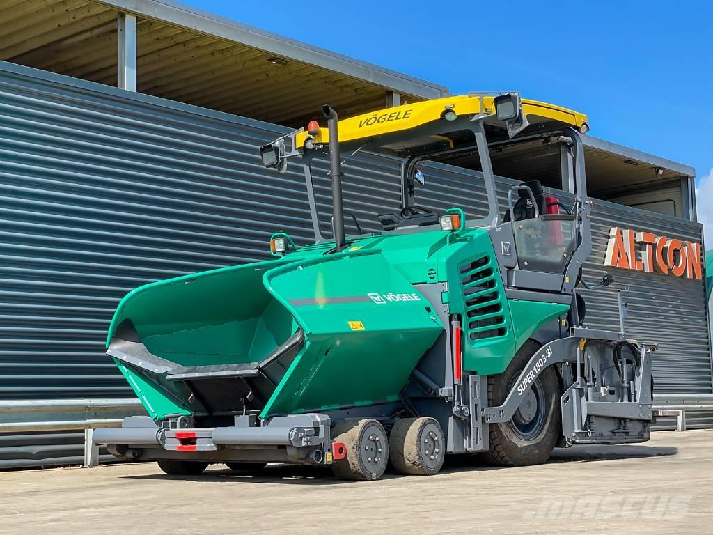 Vögele SUPER 1803-3I 沥青摊铺机