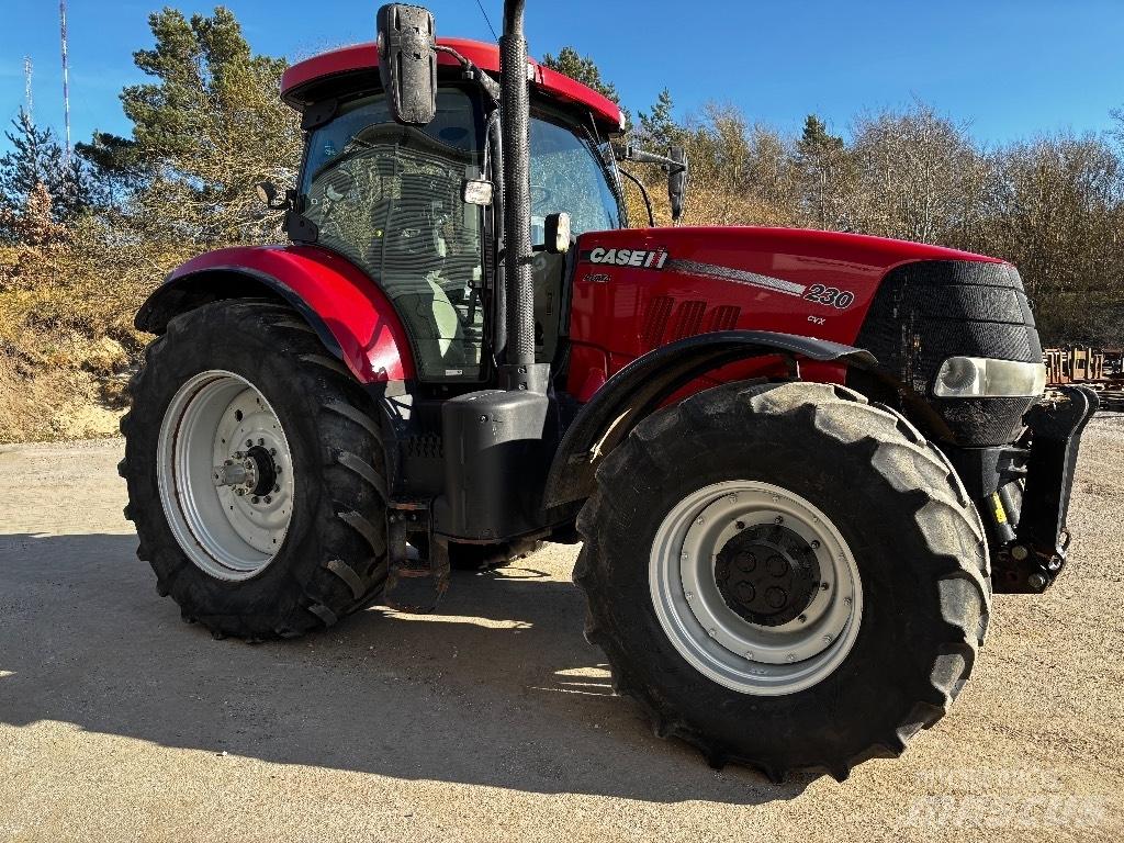 Case IH Puma 230 CVX 拖拉机/农用车