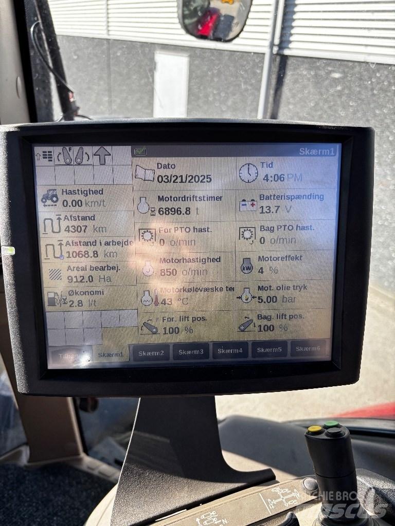Case IH Puma 230 CVX 拖拉机/农用车
