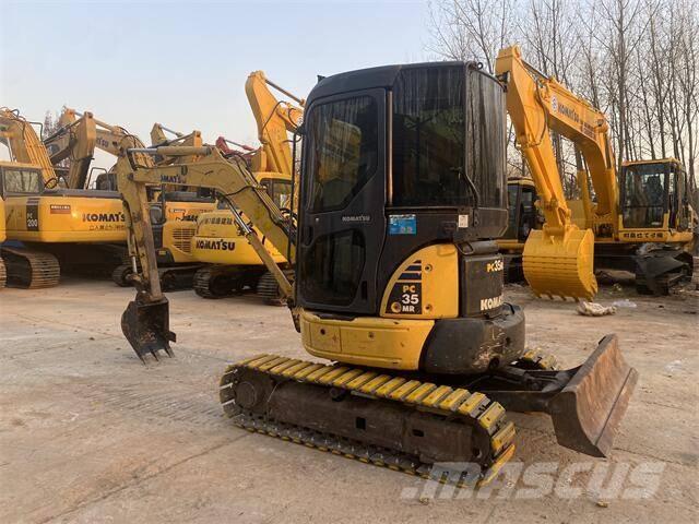 Komatsu PC 35 MR 履带挖掘机