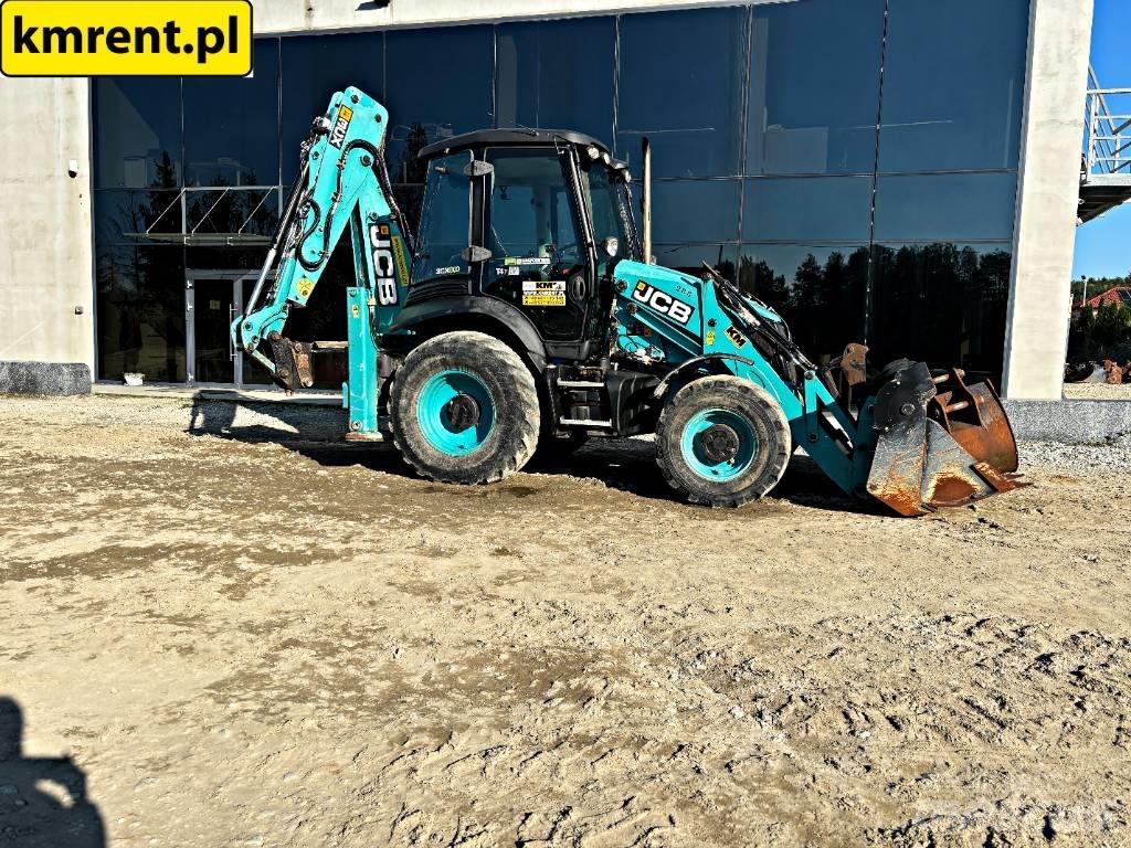 JCB 3 CX 反铲装载机
