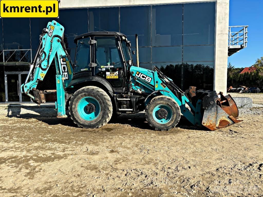 JCB 3 CX 反铲装载机