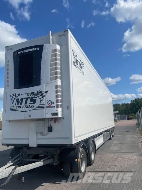 VAK V 4-40 冷藏拖车