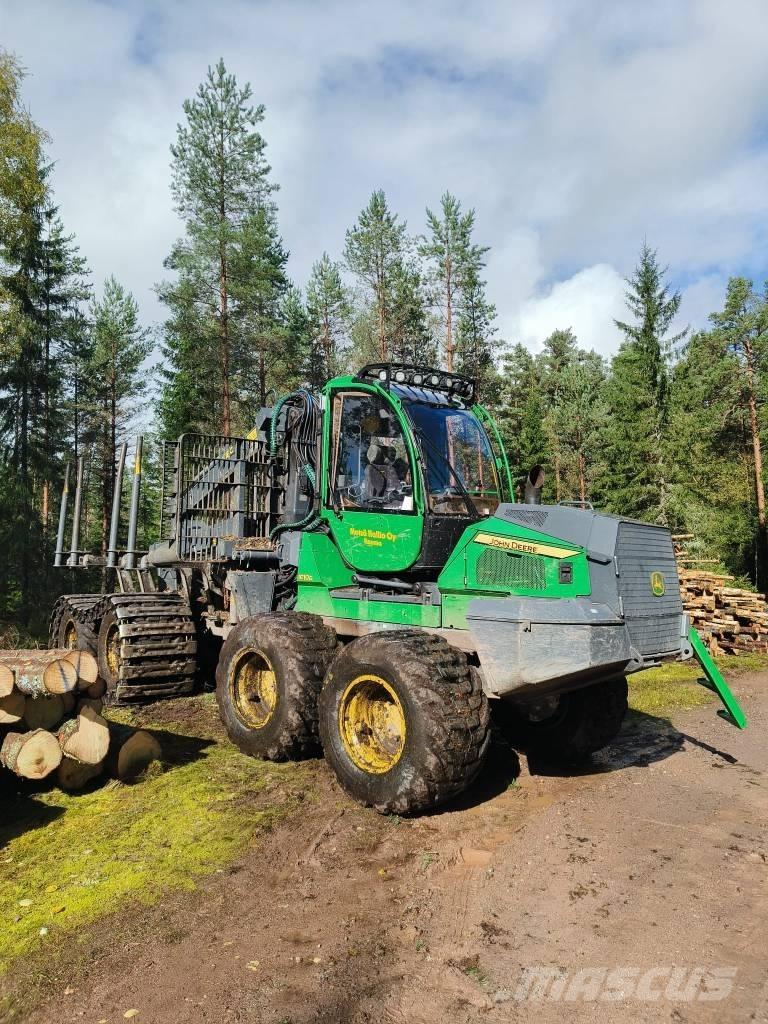 John Deere 1010G 集运机