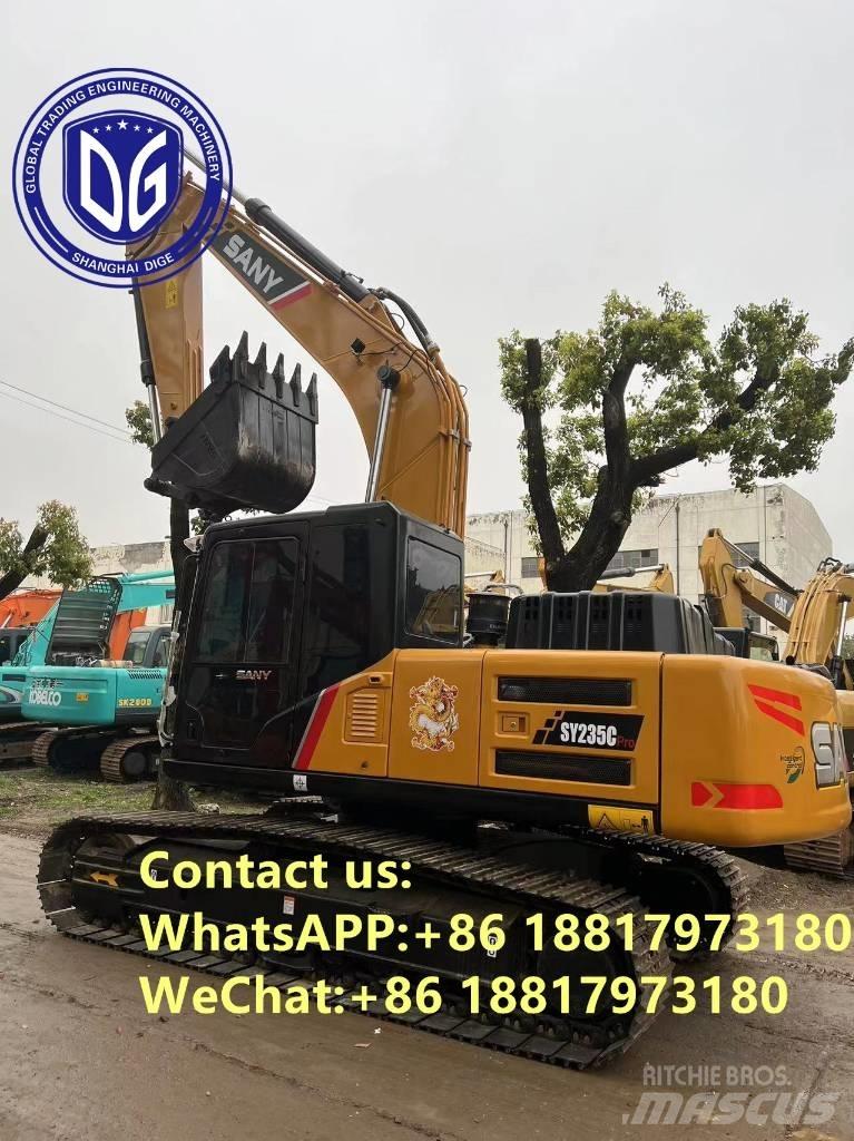 Sany SY 235 C 履带挖掘机
