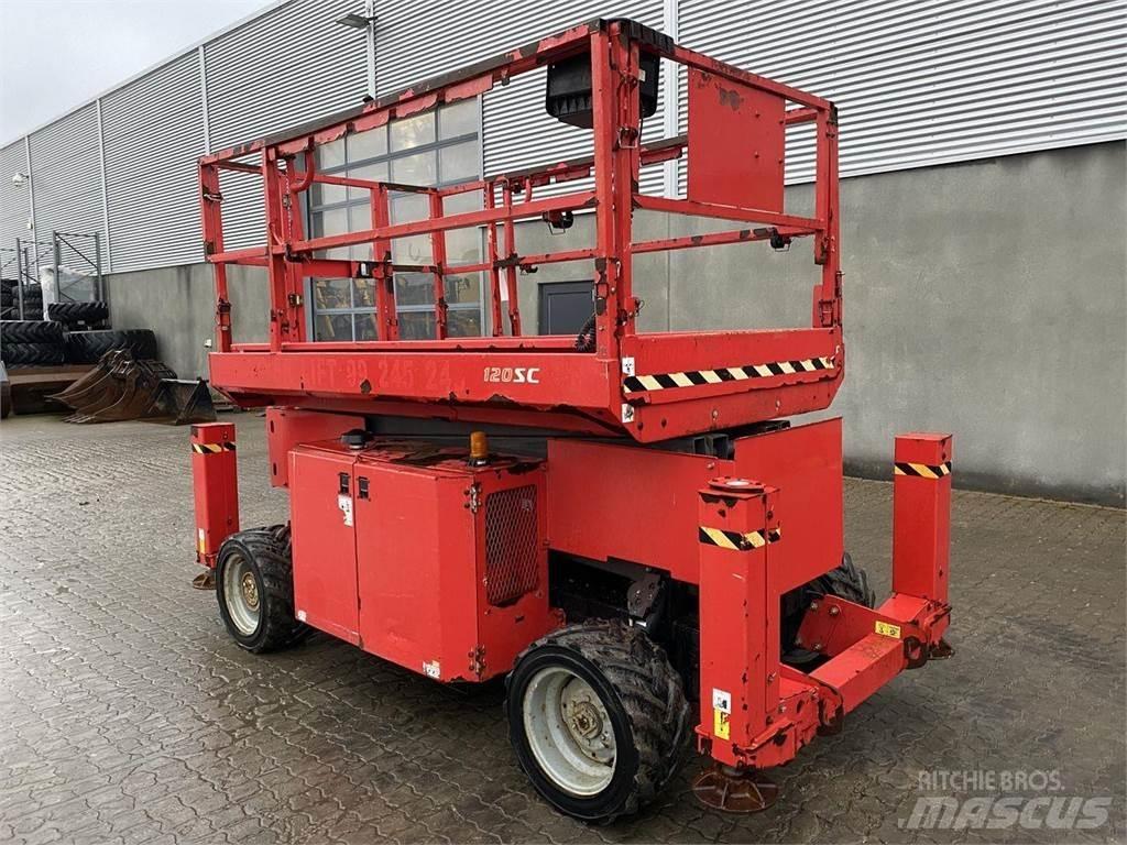 Manitou 120SC 剪叉式升降机