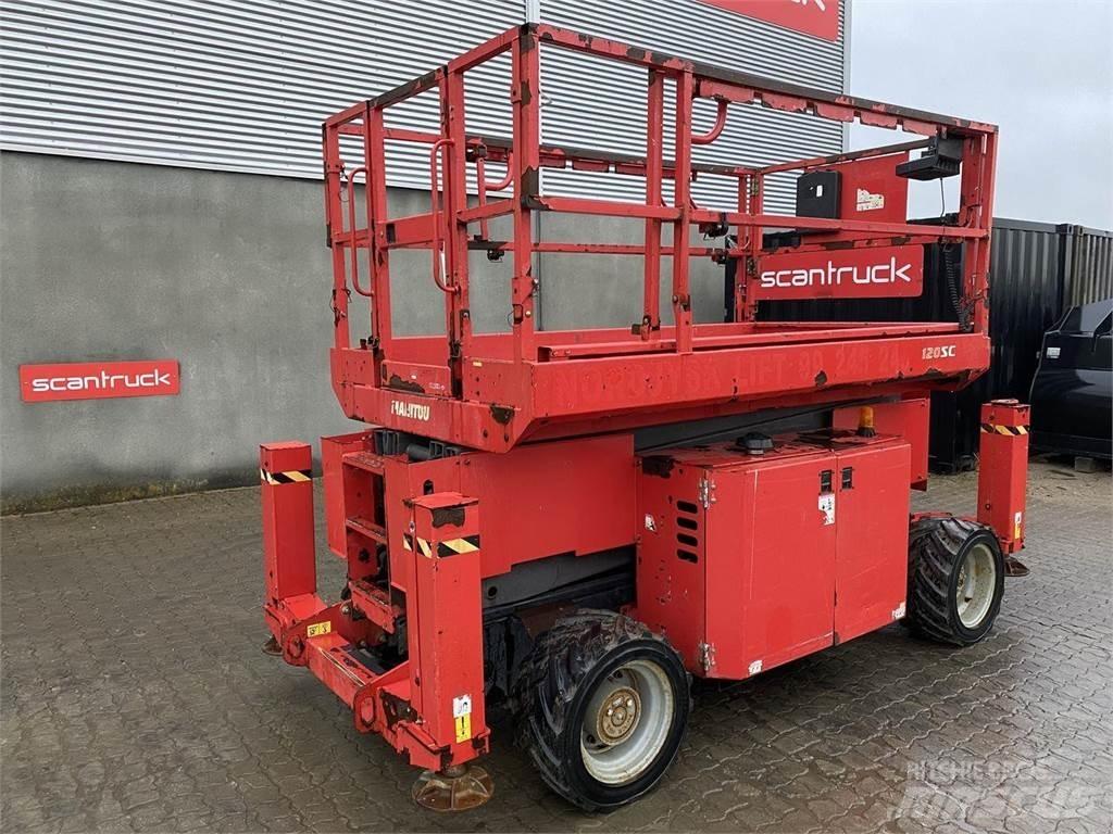 Manitou 120SC 剪叉式升降机