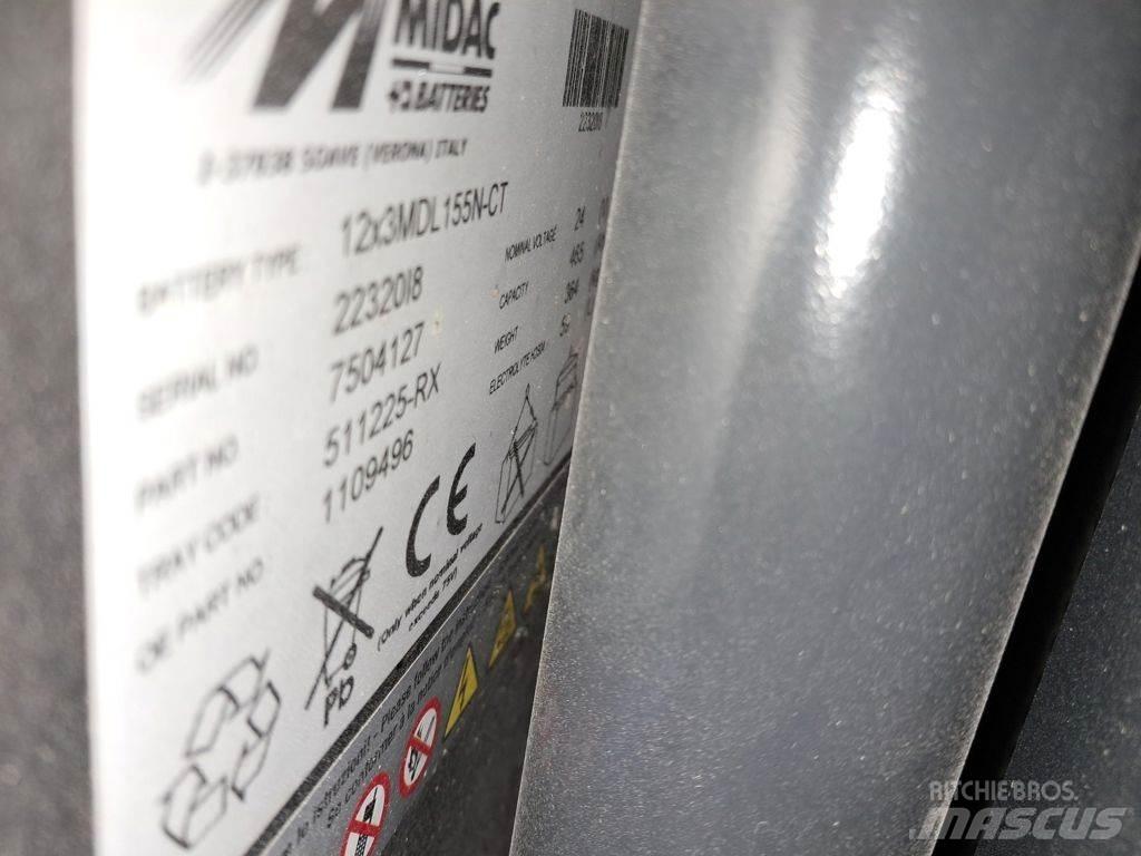 Actil L1350 TTFY 手推堆垛车