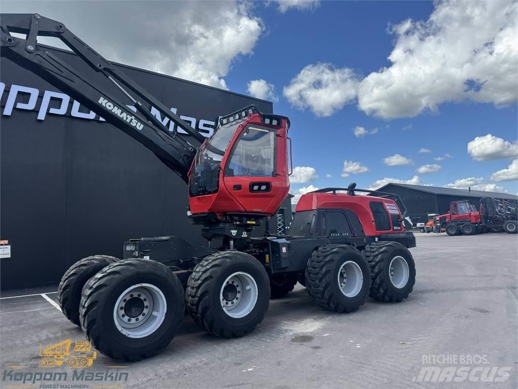 Komatsu 931XC 收割机
