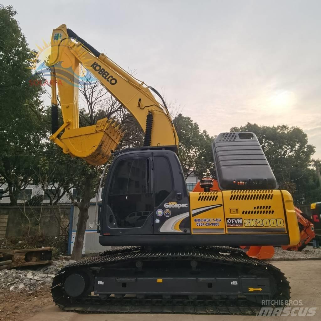 Kobelco SK 200 履带挖掘机