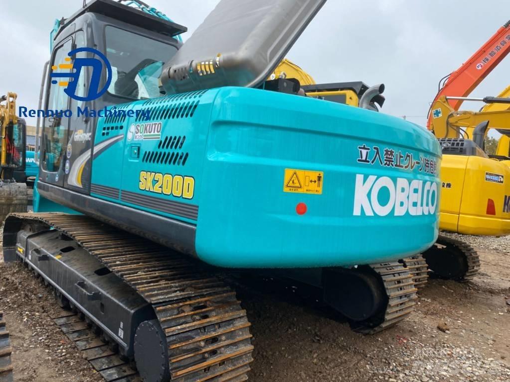 Kobelco SK 200 D 履带挖掘机