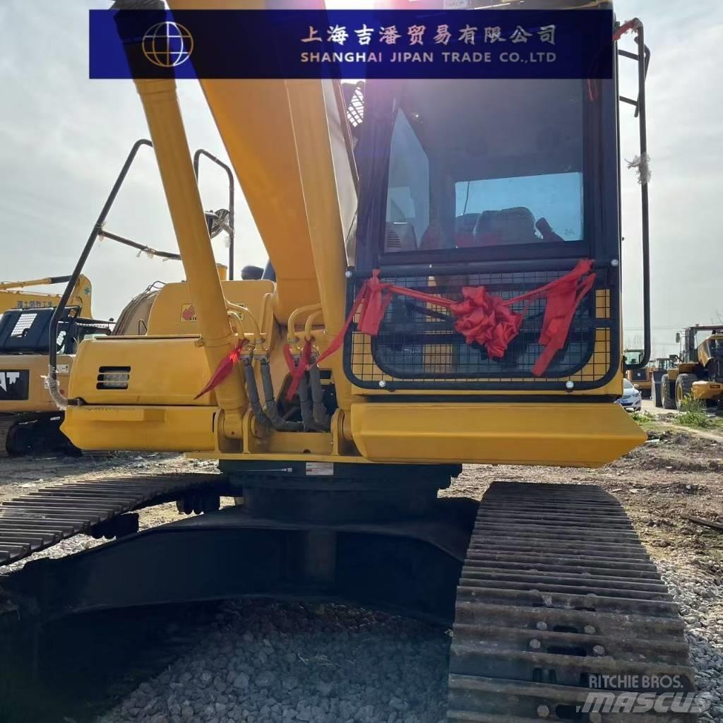 Komatsu PC 200 履带挖掘机