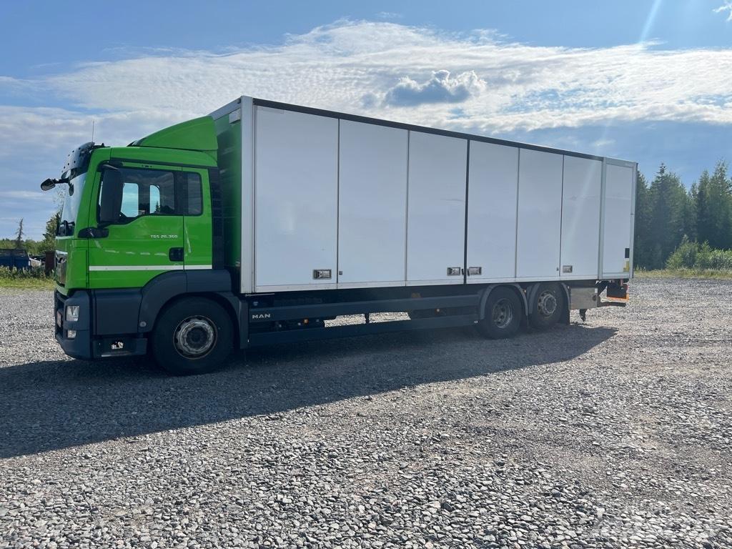 MAN TGS 26.360 厢式货车