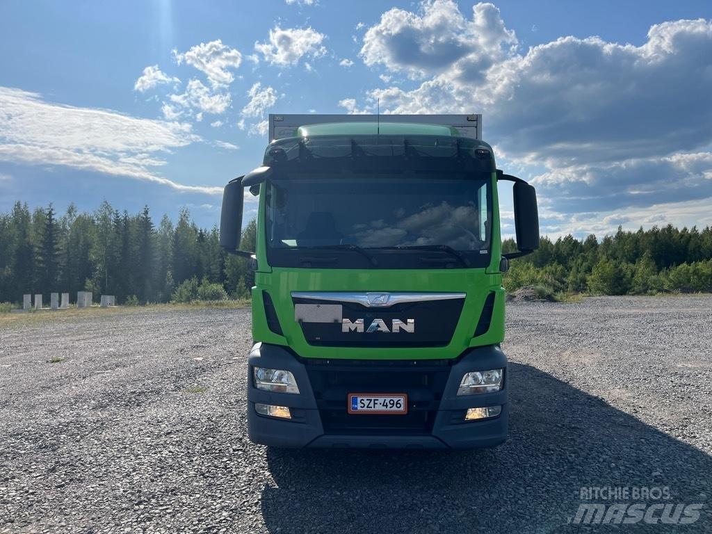 MAN TGS 26.360 厢式货车