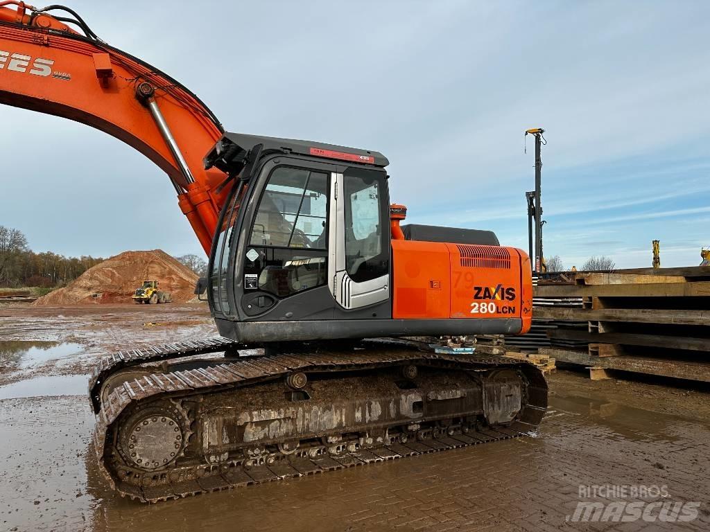 Hitachi ZX 280 LC N 履带挖掘机