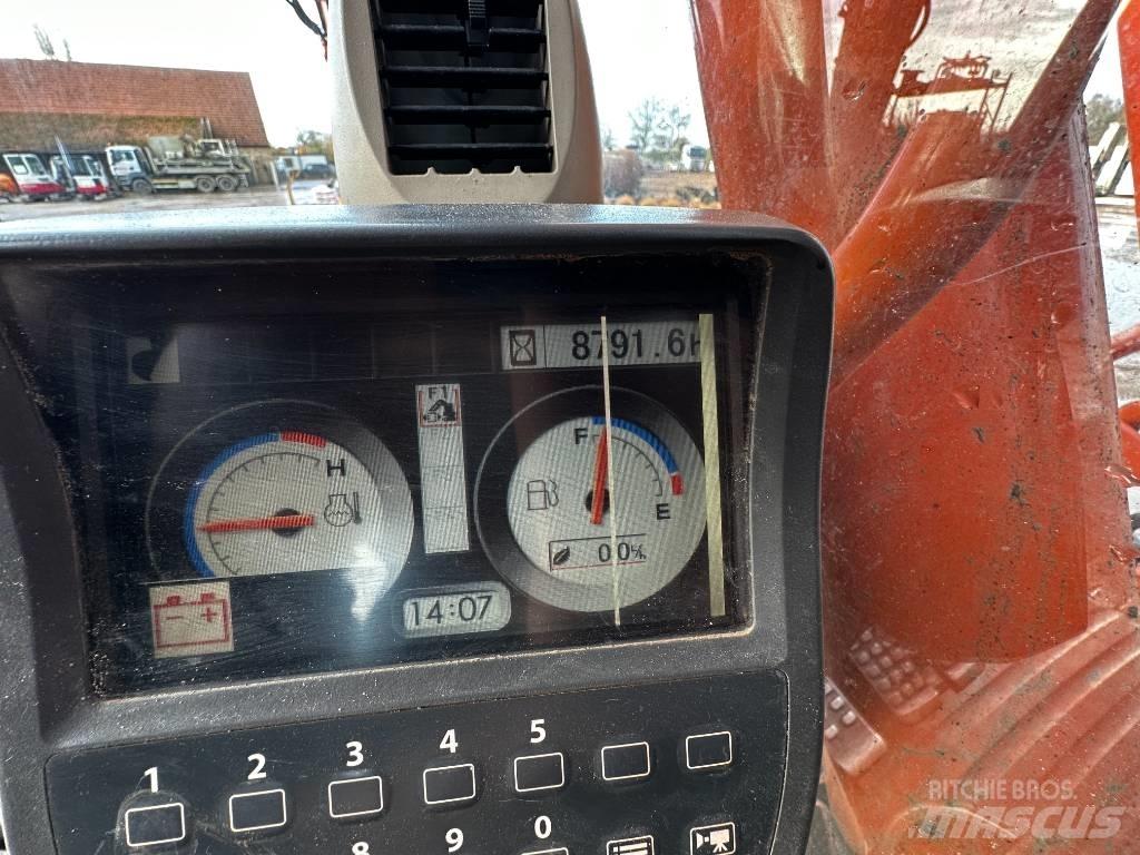 Hitachi ZX 280 LC N 履带挖掘机
