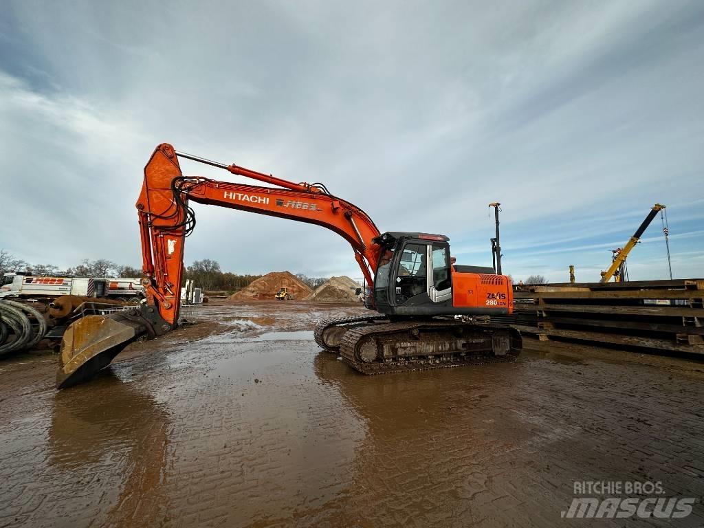 Hitachi ZX 280 LC N 履带挖掘机