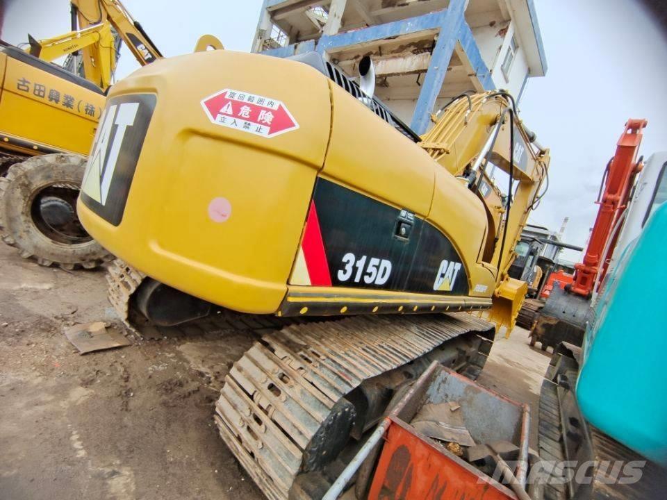 CAT 315 D 履带挖掘机