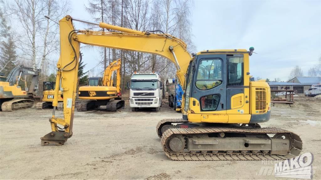 Komatsu PC 138 US-8 履带挖掘机