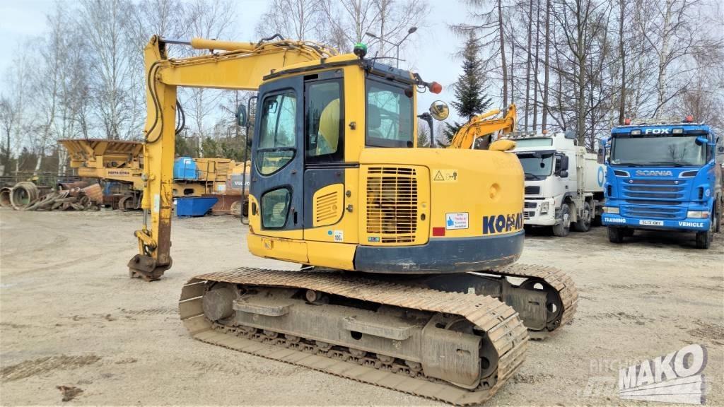 Komatsu PC 138 US-8 履带挖掘机
