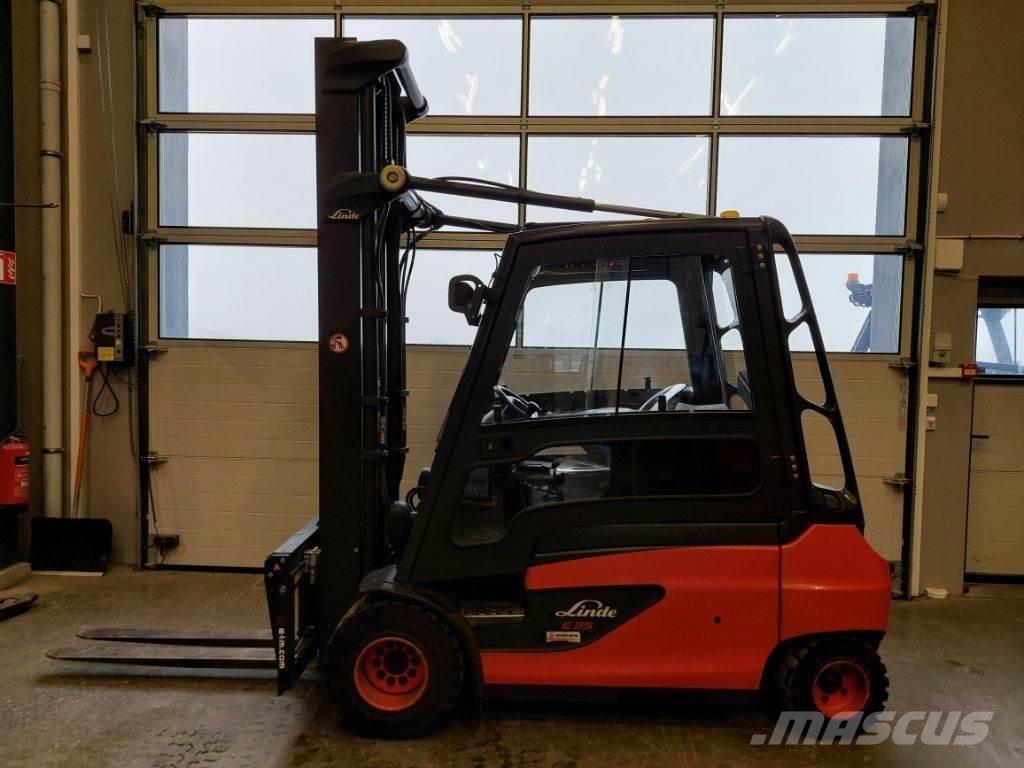 Linde E 35 电动叉车