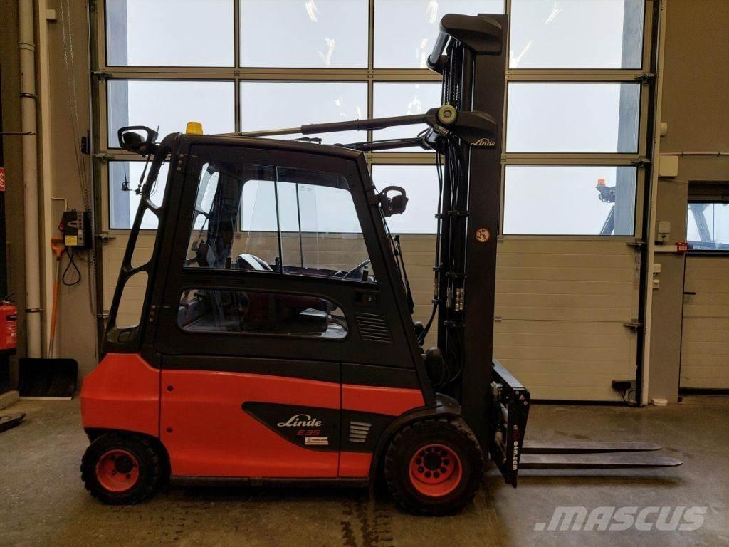 Linde E 35 电动叉车