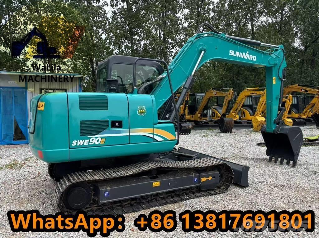 Sunward SWE 90 小型挖掘机