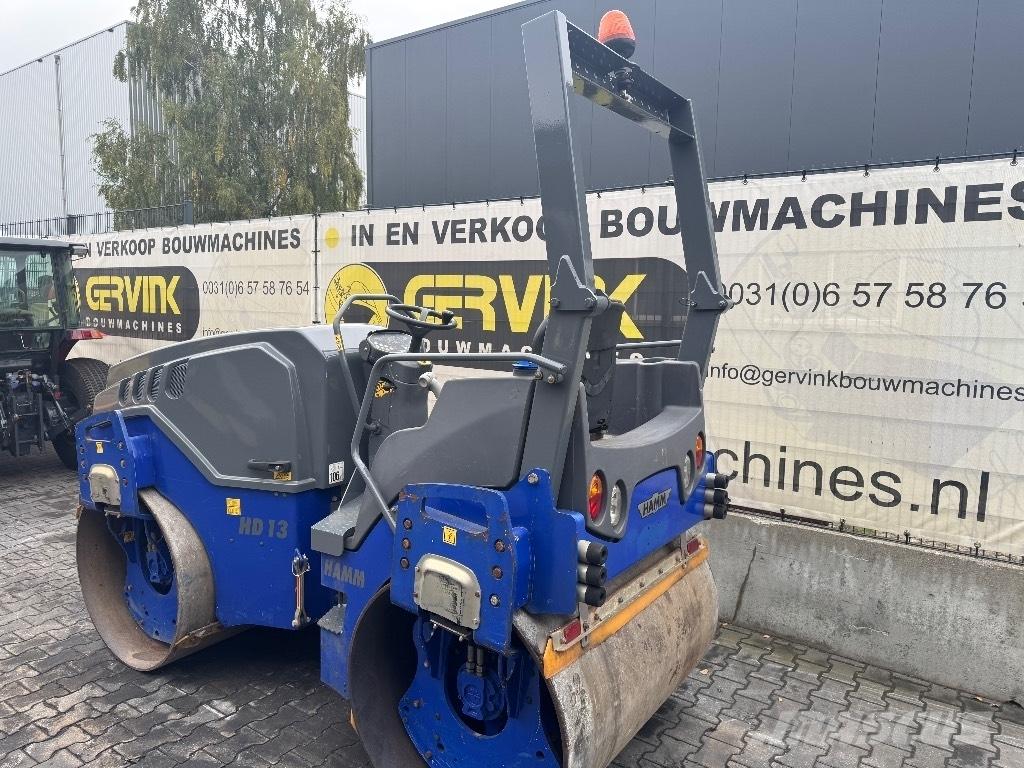 Hamm HD 13 VV 双轮压路机