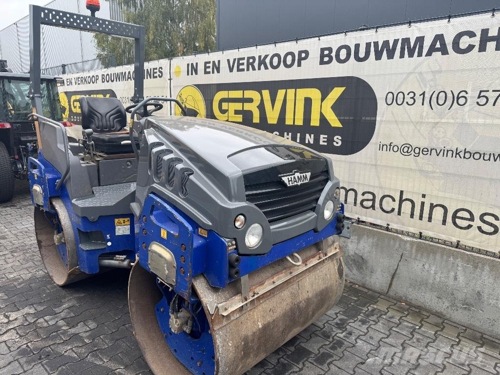 Hamm HD 13 VV 双轮压路机