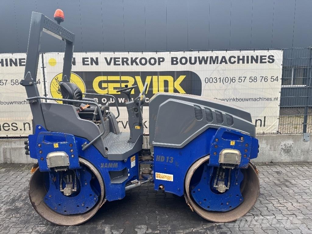 Hamm HD 13 VV 双轮压路机