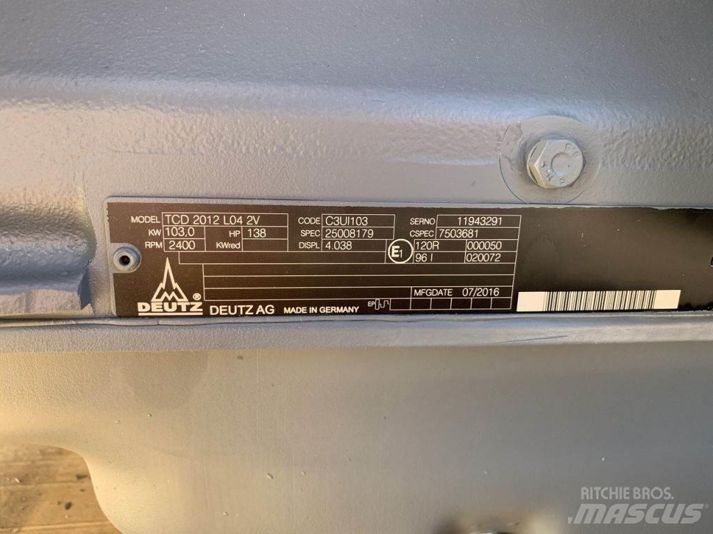 Deutz TCD2012L042V 发动机
