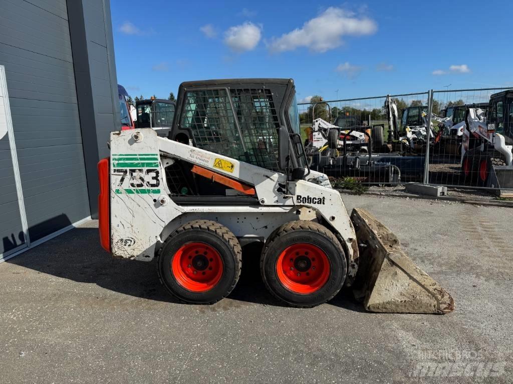 Bobcat 753 轮式装载机