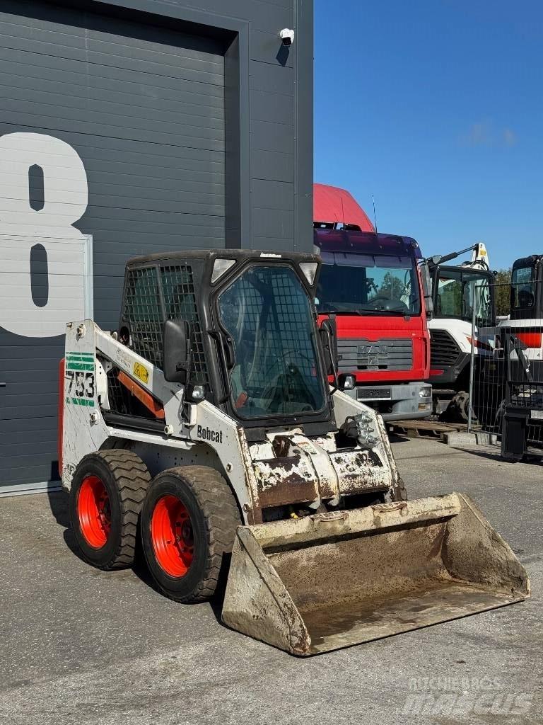 Bobcat 753 轮式装载机