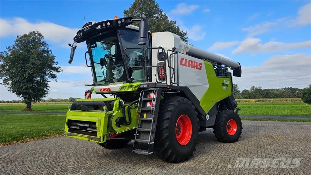 CLAAS Trion 650 联合收割机