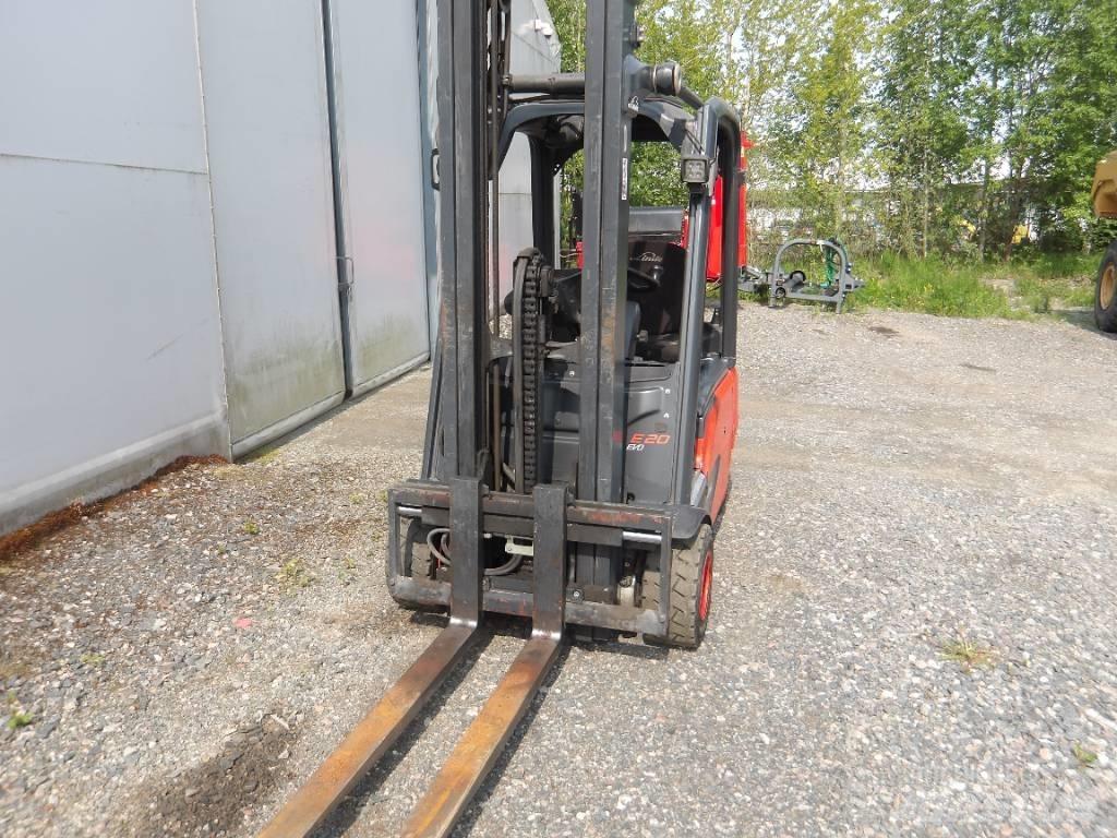 Linde E20 PL EVO 电动叉车