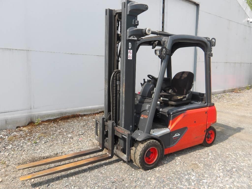 Linde E20 PL EVO 电动叉车