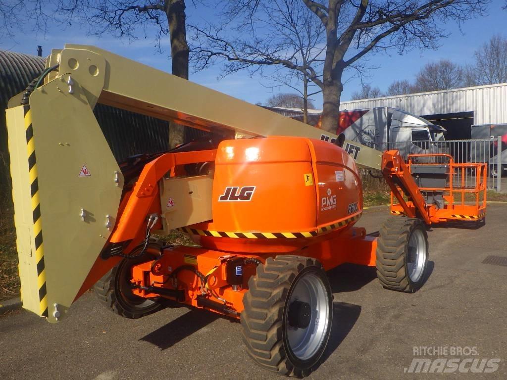 JLG 600AJ 曲臂高空工作平台