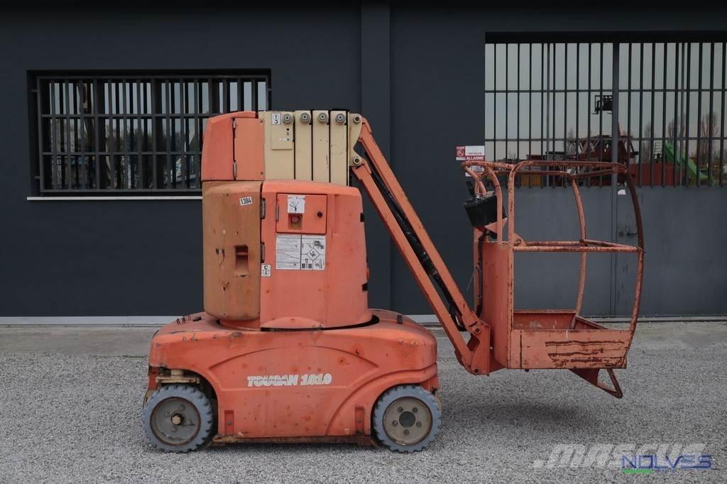JLG Toucan 1010 剪叉式升降机