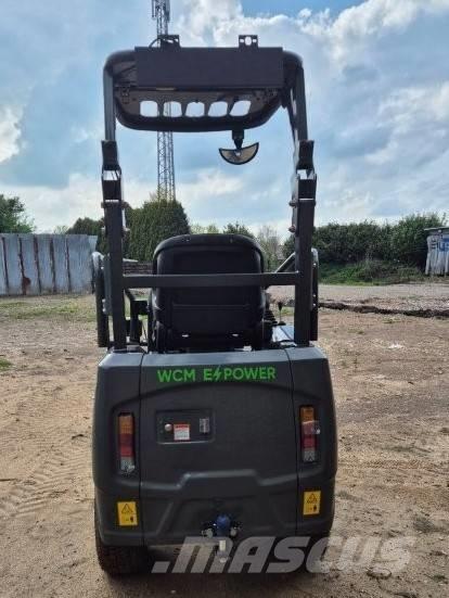 WCM L1580e 前装载和挖掘机