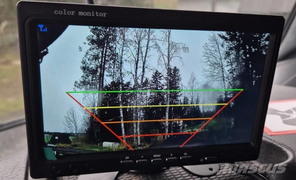 Volvo FH 12 500 工程吊钩车