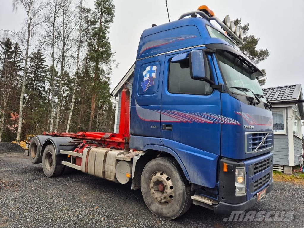 Volvo FH 12 500 工程吊钩车