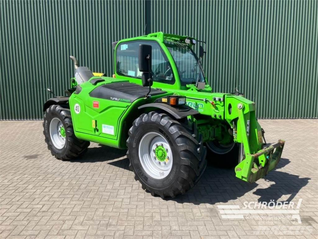 Merlo TF 42.7 - 140 电动叉车