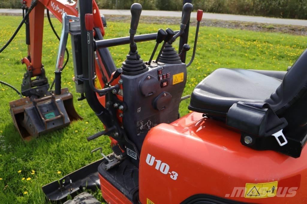 Kubota U10-3 小型挖掘机