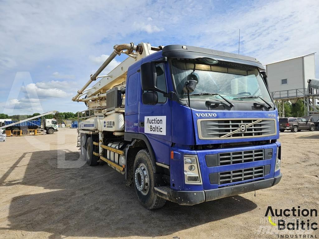 Volvo FM12 混凝土输送泵|布料机