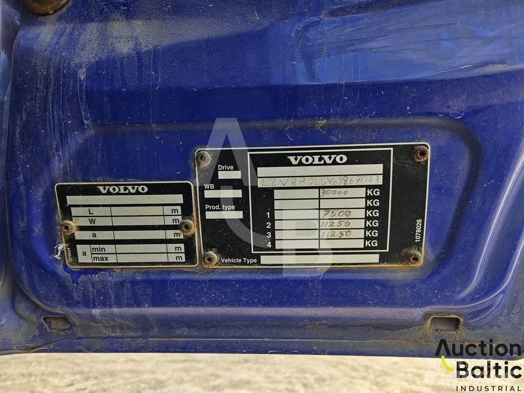 Volvo FM12 混凝土输送泵|布料机