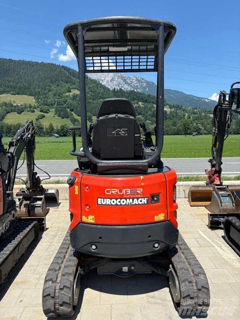 Eurocomach ES 18 ZT 小型挖掘机