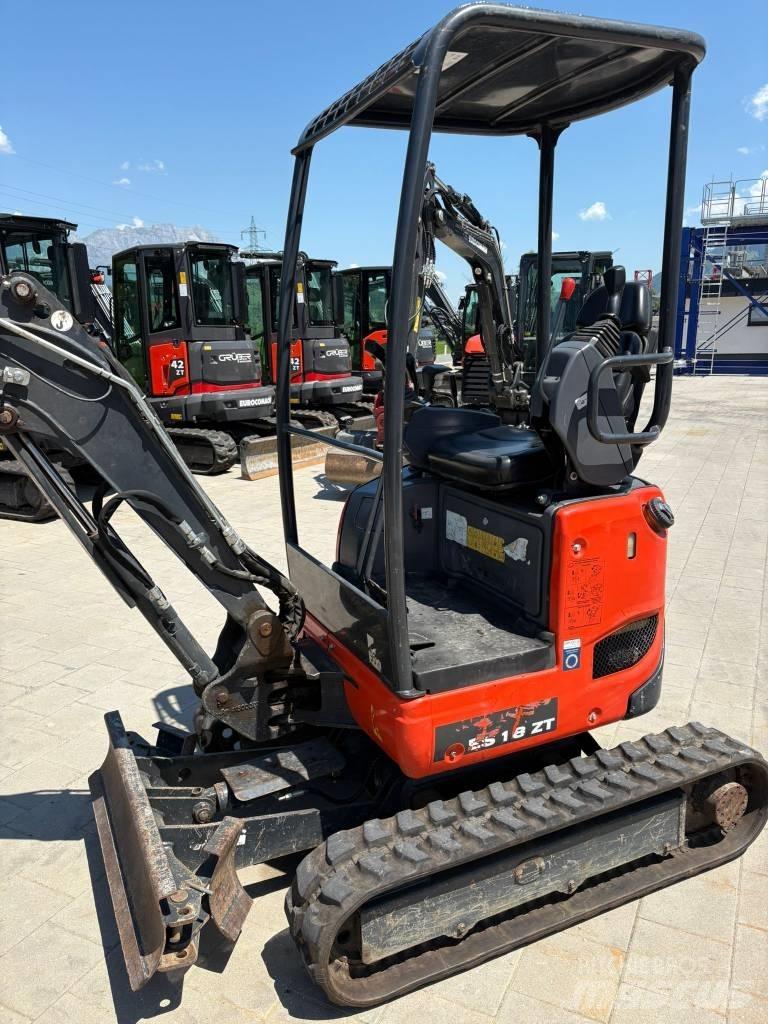 Eurocomach ES 18 ZT 小型挖掘机